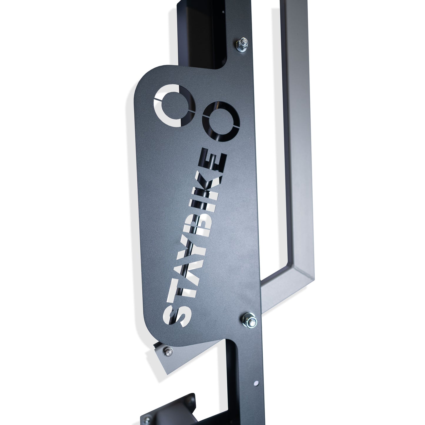 STAYBIKE Bikelift Fahrradhalterung TURNING, orange, schwenkbar