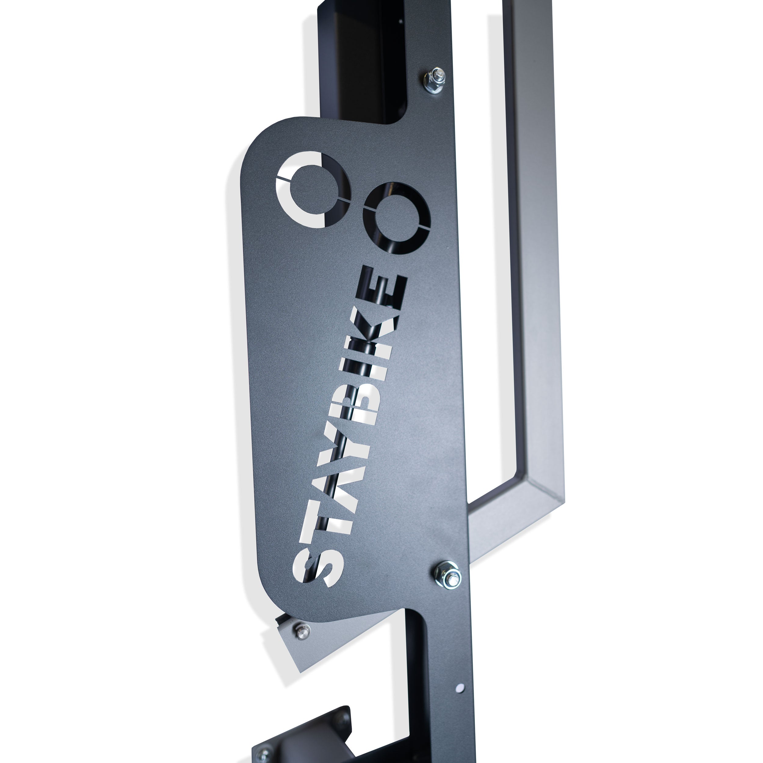 STAYBIKE Bikelift Fahrradhalterung TURNING, grau, schwenkbar