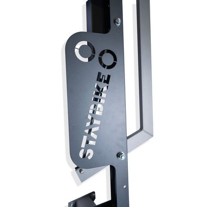 STAYBIKE Bikelift Fahrradhalterung TURNING, grau, schwenkbar