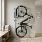 STAYBIKE Bikelift Fahrradhalterung TURNING, grau, schwenkbar