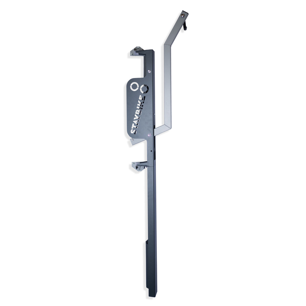 STAYBIKE Bikelift Fahrradhalterung TURNING, grau, schwenkbar