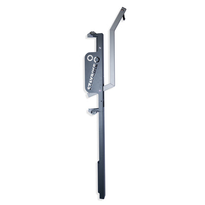 STAYBIKE Bikelift Fahrradhalterung TURNING, grau, schwenkbar